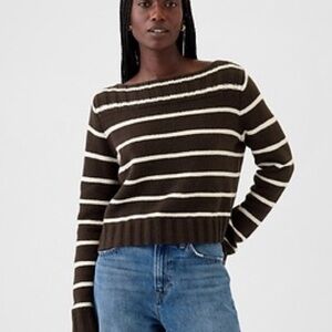 Cashsoft Boatneck Sweater